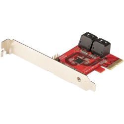 StarTech Carte PCIe 4x SATA 6Gbps