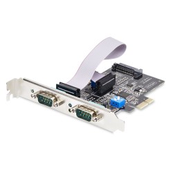 StarTech Carte PCIe RS232 422 485