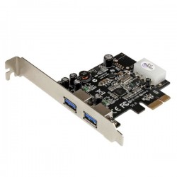 StarTech Carte PCIe 2x USB 3.0 UASP