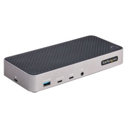StarTech Dock USB-C triple écran 4K