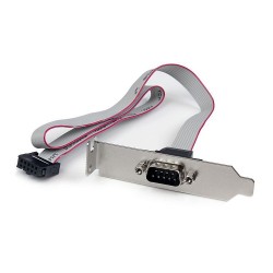StarTech Plaque port seriefaible