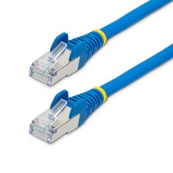 StarTech RJ45 Cat6a 10m Bleu LSZH
