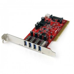 StarTech Carte PCI USB 3.0 4 ports