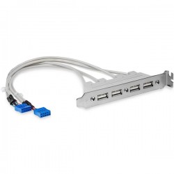 StarTech 4x USB-A F slot