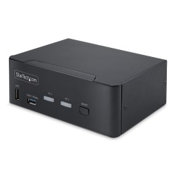 StarTech KVM 2x DisplayPort 8K