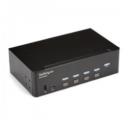 StarTech KVM 4x HDMI 4K double