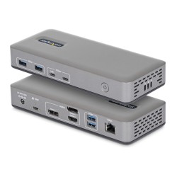 StarTech Dock USB-C triple écran 4K