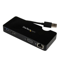 StarTech Mini Dock USB 3.0 HDMI VGA
