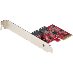 StarTech Carte PCIe 2x SATA PCIe