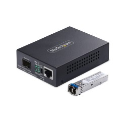 StarTech Conv fibre 1GbE LC SM