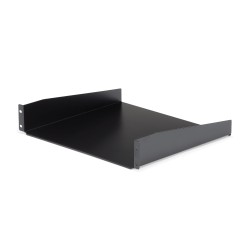 StarTech Étagère rack 1U Noir