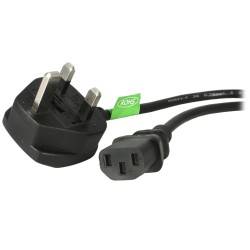 StarTech Cordon alim UK C13 1m