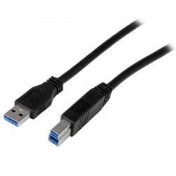 StarTech 1m USB 3.0 A B Câble USB