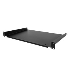 StarTech Étagère rack 1U fixe Noir