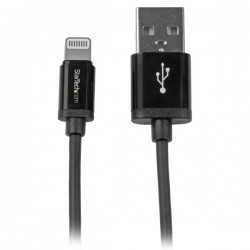 StarTech Lightning USB 1m Noir