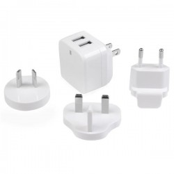 StarTech CHARGEUR mural USB 2