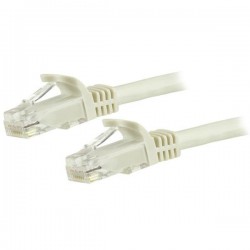 StarTech RJ45 Cat6 5m Blanc 650MHz