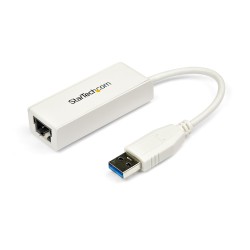 StarTech Adapt USB 3.0 1GbE Blanc