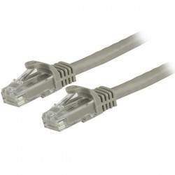 StarTech RJ45 Cat6 1,5m Gris 650MHz