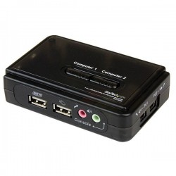 StarTech KVM 2x VGA audio