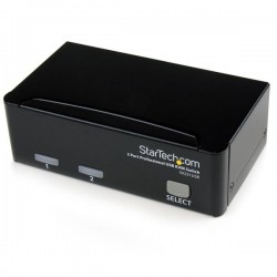 StarTech KVM 2x VGA Noir 2 ports