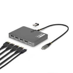 StarTech Adapt USB-C 4x