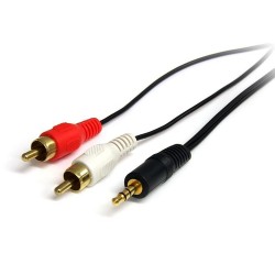 StarTech audio jack 3,5mm vers RCA