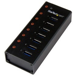 StarTech Hub USB 3.0 7 ports mural
