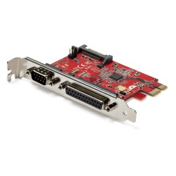 StarTech Carte PCIe série parallèle