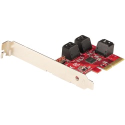 StarTech Carte PCIe 6x SATA 6Gbps