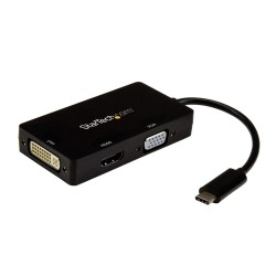 StarTech Adapt USB-C HDMI DVI VGA
