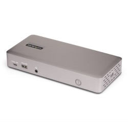 StarTech Dock USB4 triple écran 4K