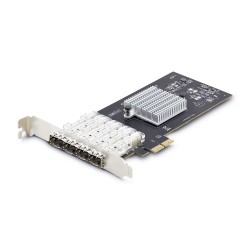 StarTech Carte PCIe 4x1GbE SFP