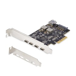 StarTech Carte PCIe 5x USB-C 10Gbps