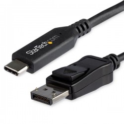 StarTech USB-C DisplayPort 8K Noir