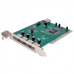 StarTech Carte Adapt PCI vers 7x