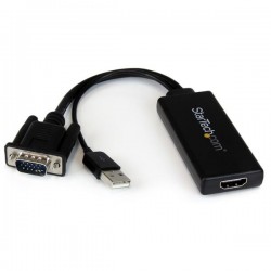 StarTech Adapt VGA HDMI audio USB