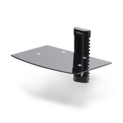StarTech Étagère AV murale sous TV