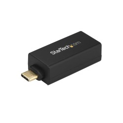 StarTech Adapt USB-C 1GbE Noir