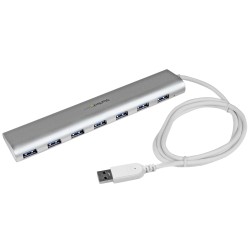 StarTech Hub USB 3.0 7 ports argent