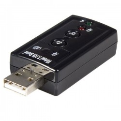 StarTech Adapt USB audio stéréo