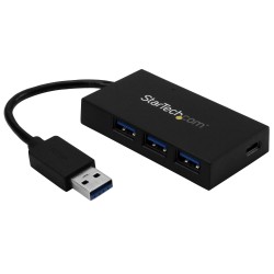 StarTech Hub USB 4 ports 3A+1C
