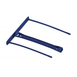 Fellowes clips reliure Bleu x50