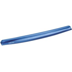 Fellowes Repose-poignets clavier Crystal Bleu