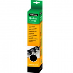 Fellowes Anneaux 8mm Noir x25