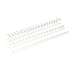 Fellowes Anneaux 6mm Blanc x100