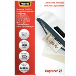 Fellowes Pochettes 60x90mm 125 m x100