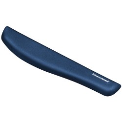 Fellowes Repose-poignets clavier PlushTouch Bleu