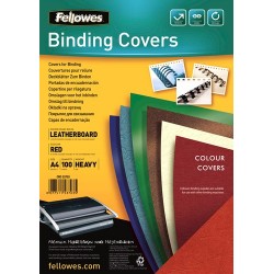 Fellowes Couvertures A4 Rouge x1