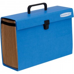 Fellowes porte-documents Handifi Bleu